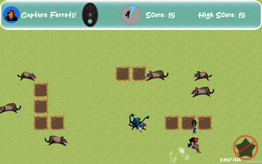 Ferret Frenzy screenshot 2