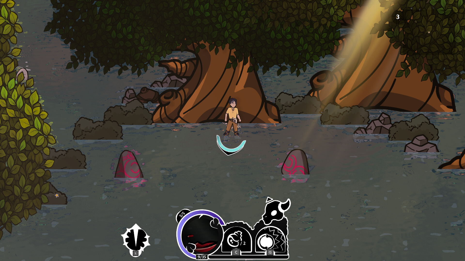 Tears of Vanfell screenshot #2