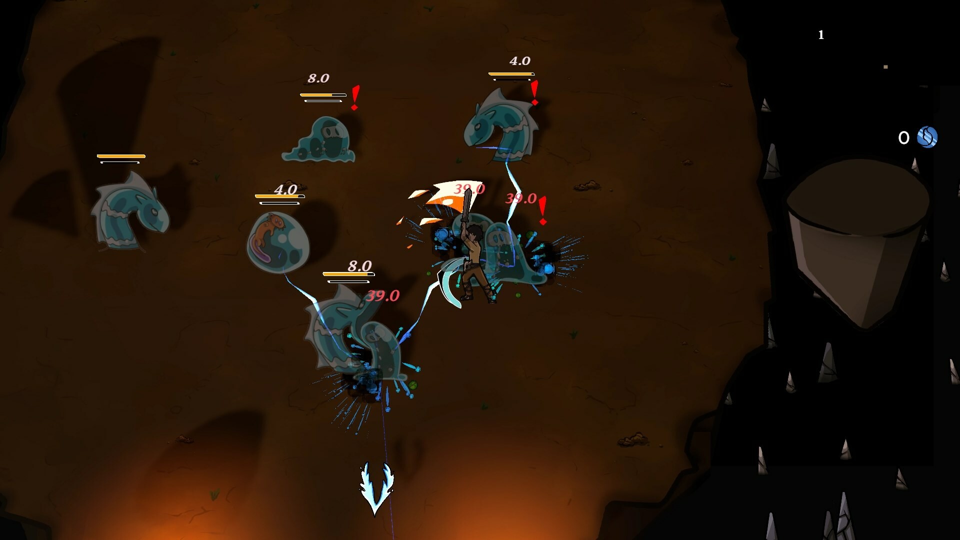 Tears of Vanfell screenshot #1