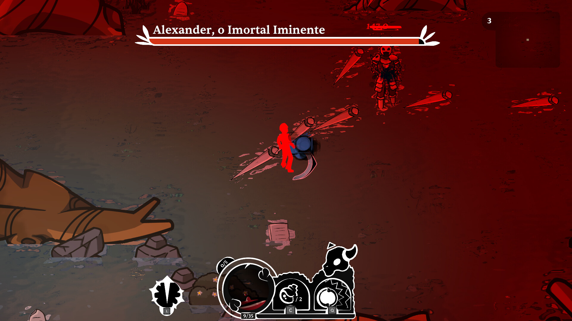 Tears of Vanfell screenshot #5