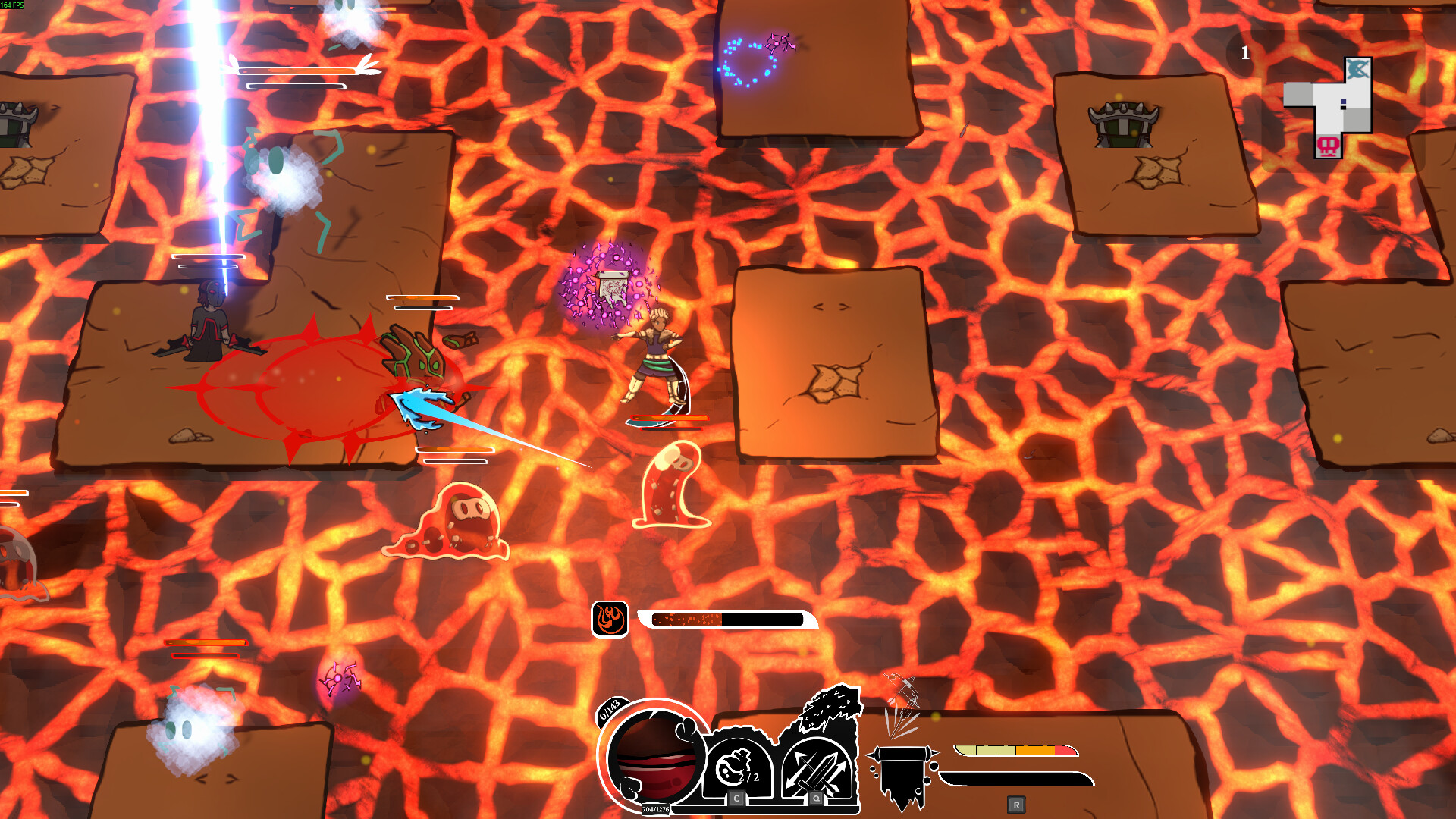 Tears of Vanfell screenshot 3