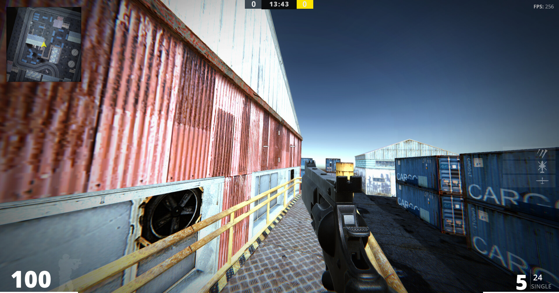 R.A.V.N. screenshot #2