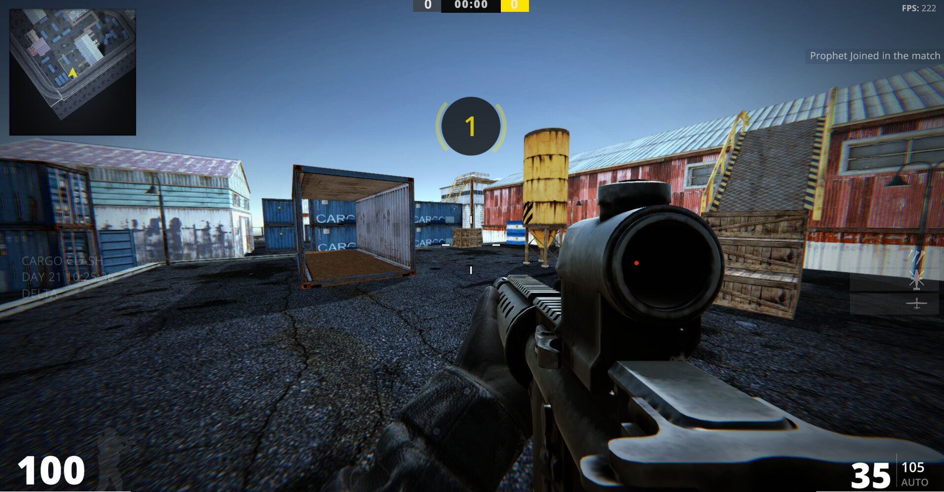 R.A.V.N. screenshot #5