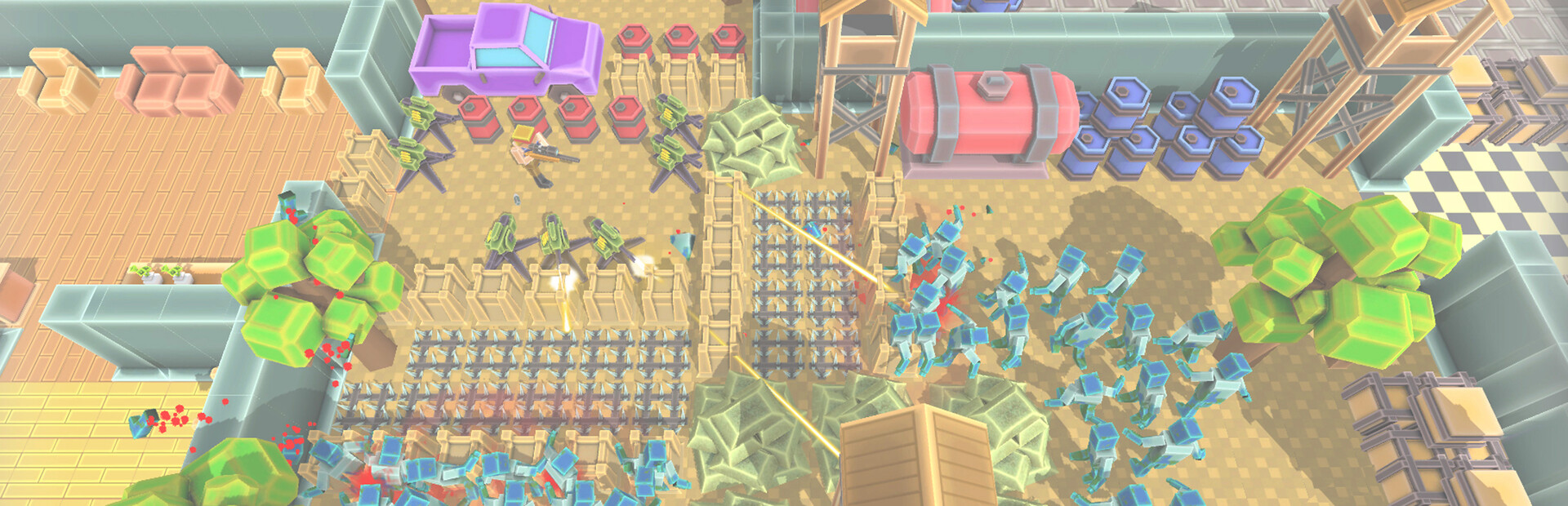 Zombie Siege:Room War