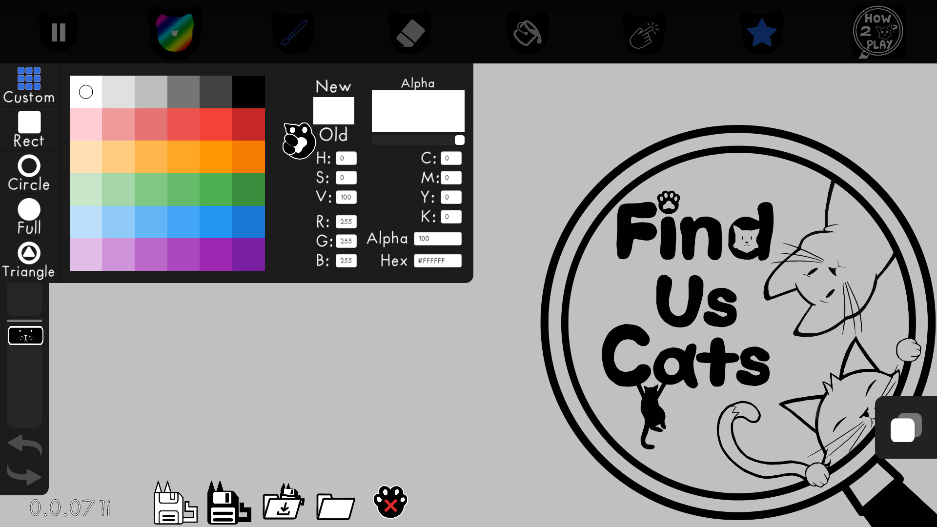 Find Us Cats — скриншот 2