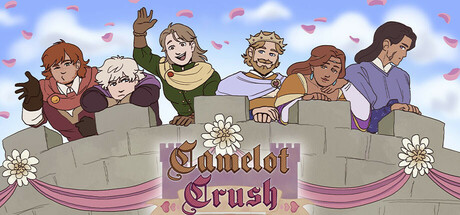 Camelot Crush: A Round Table Dating Sim banner