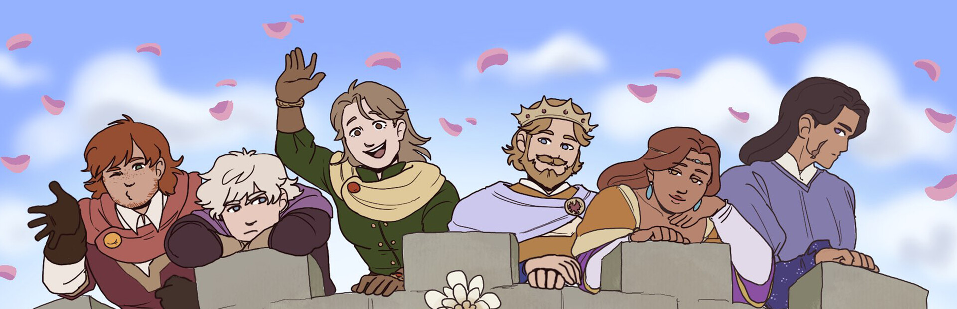Camelot Crush: A Round Table Dating Sim