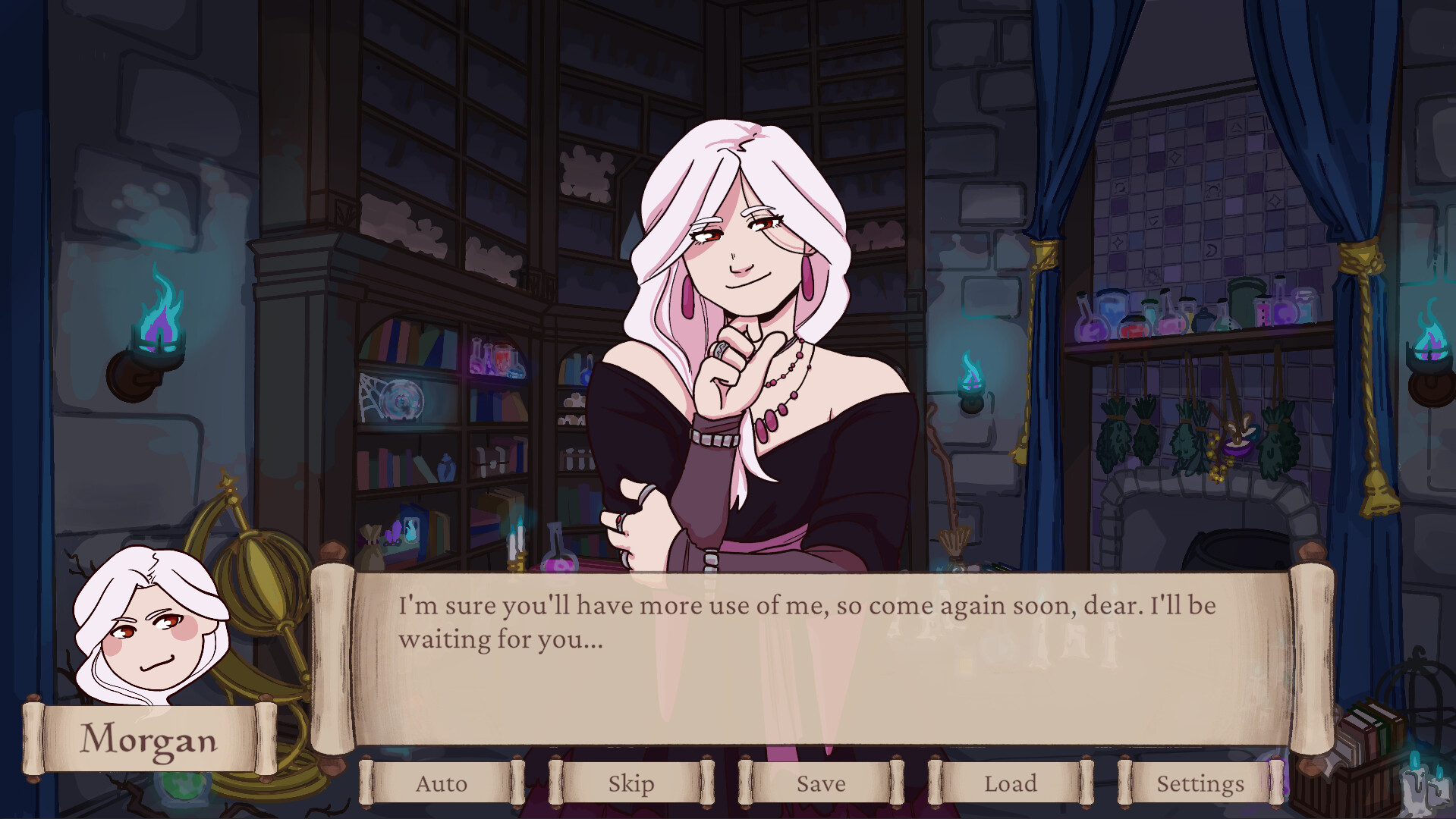Camelot Crush: A Round Table Dating Sim screenshot