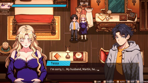 Cthulhu Detective screenshot 6