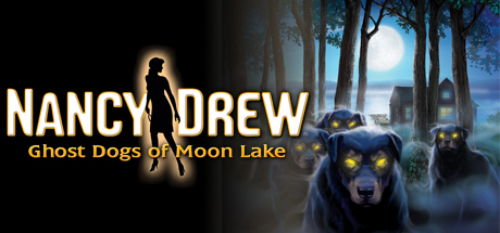 Nancy Drew®: Ghost Dogs of Moon Lake Cover Image