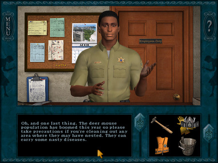 Скриншот игры Nancy Drew®: Ghost Dogs of Moon Lake — 16