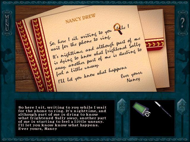 Nancy Drew®: Ghost Dogs of Moon Lake screenshot 14