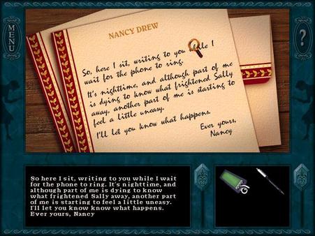Скриншот игры Nancy Drew®: Ghost Dogs of Moon Lake — 14