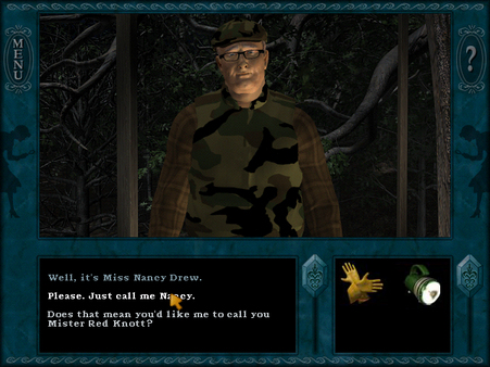 Скриншот игры Nancy Drew®: Ghost Dogs of Moon Lake — 11