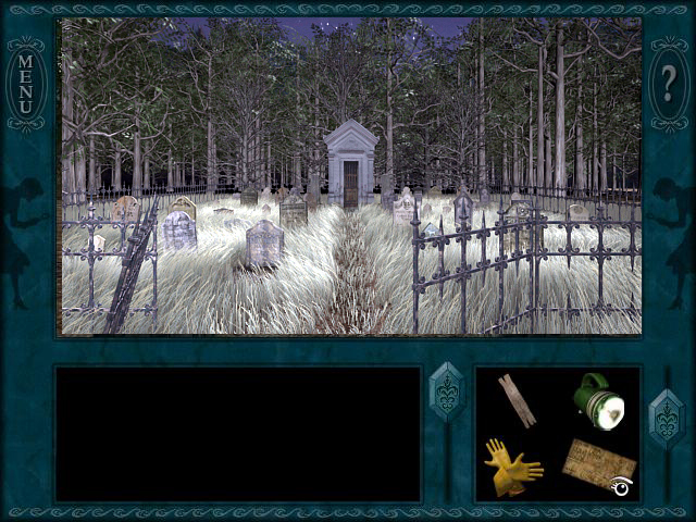 Nancy Drew®: Ghost Dogs of Moon Lake Featured Screenshot #1