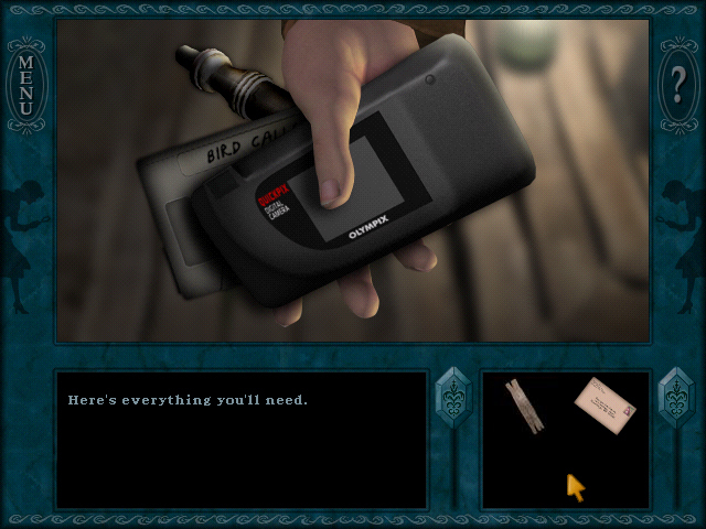 Nancy Drew®: Ghost Dogs of Moon Lake screenshot 7