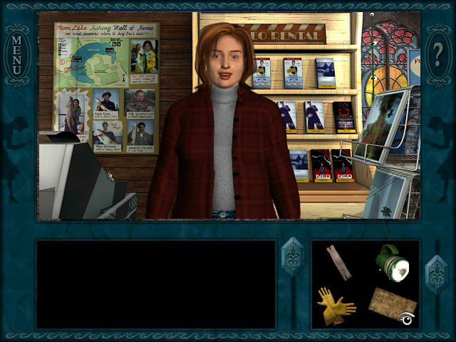Nancy Drew®: Ghost Dogs of Moon Lake screenshot 15