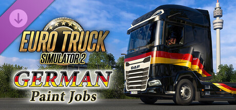 Euro Truck Simulator 2 - German Paint Jobs Pack