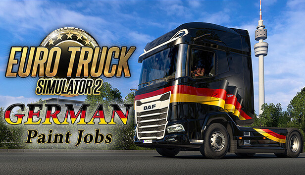 Euro Truck Simulator 2 - German Paint Jobs Pack on Steam