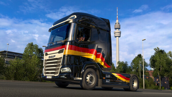 KHAiHOM.com - Euro Truck Simulator 2 - German Paint Jobs Pack