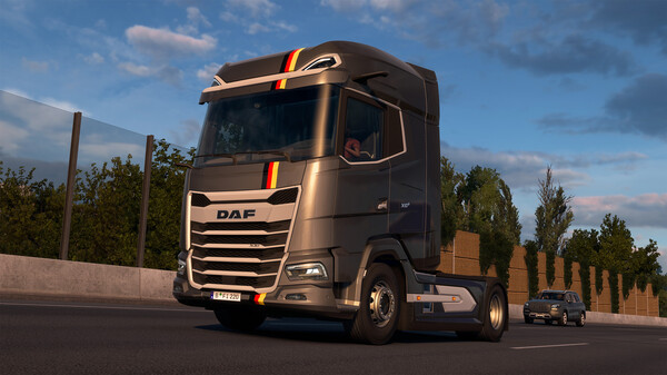 KHAiHOM.com - Euro Truck Simulator 2 - German Paint Jobs Pack