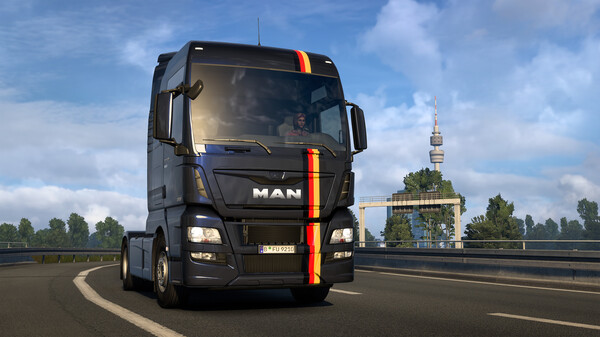 KHAiHOM.com - Euro Truck Simulator 2 - German Paint Jobs Pack