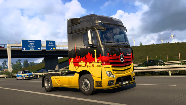 KHAiHOM.com - Euro Truck Simulator 2 - German Paint Jobs Pack