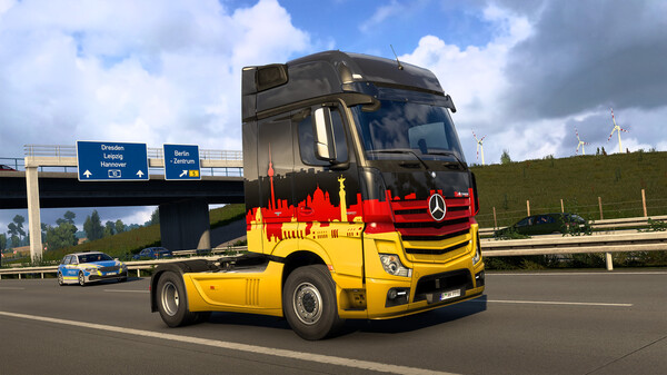 Euro Truck Simulator 2 - German Paint Jobs Pack