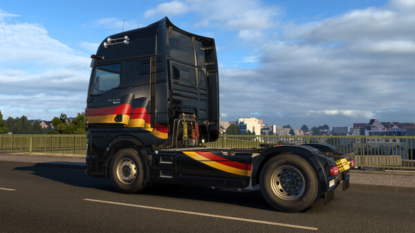 KHAiHOM.com - Euro Truck Simulator 2 - German Paint Jobs Pack