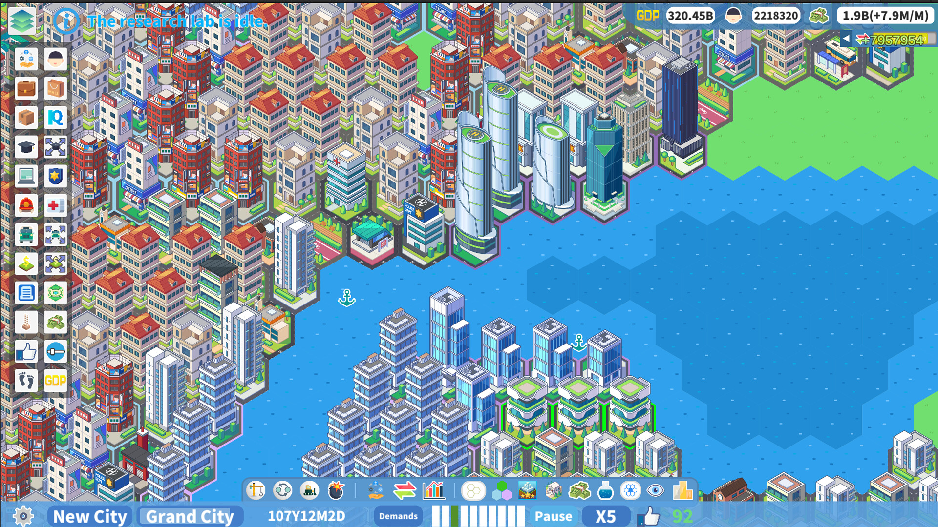 Skyline Urban Story screenshot #6