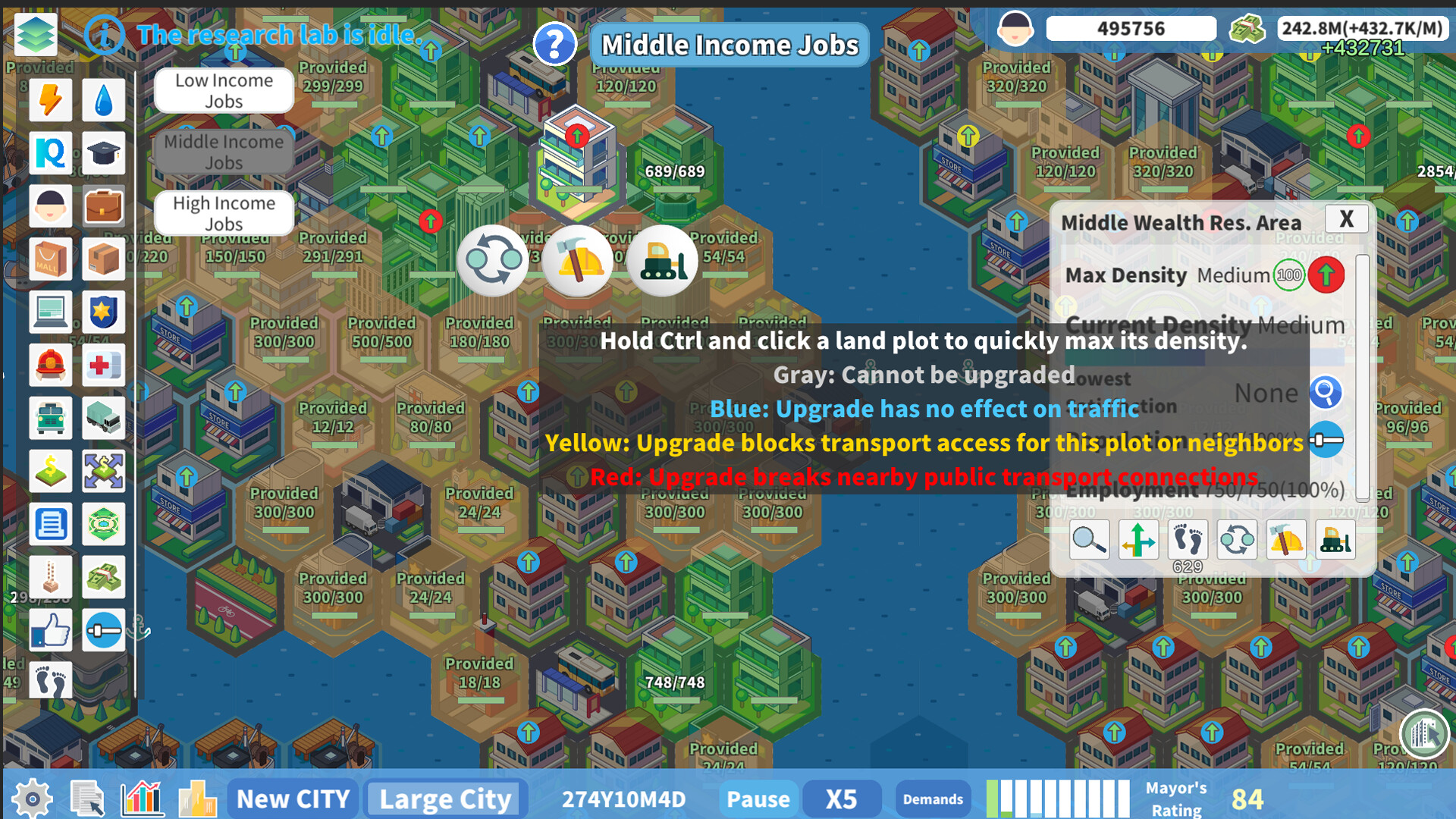 Skyline Urban Story screenshot 5