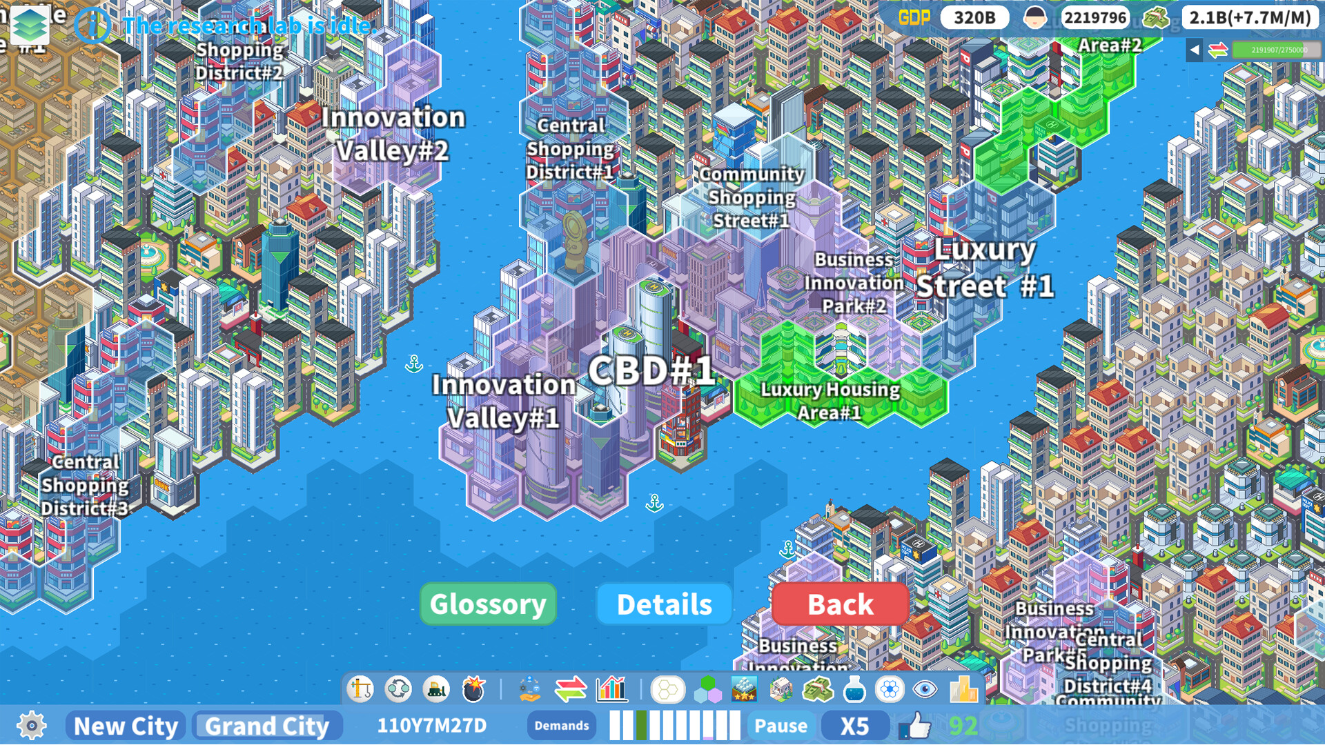 Skyline Urban Story screenshot #9