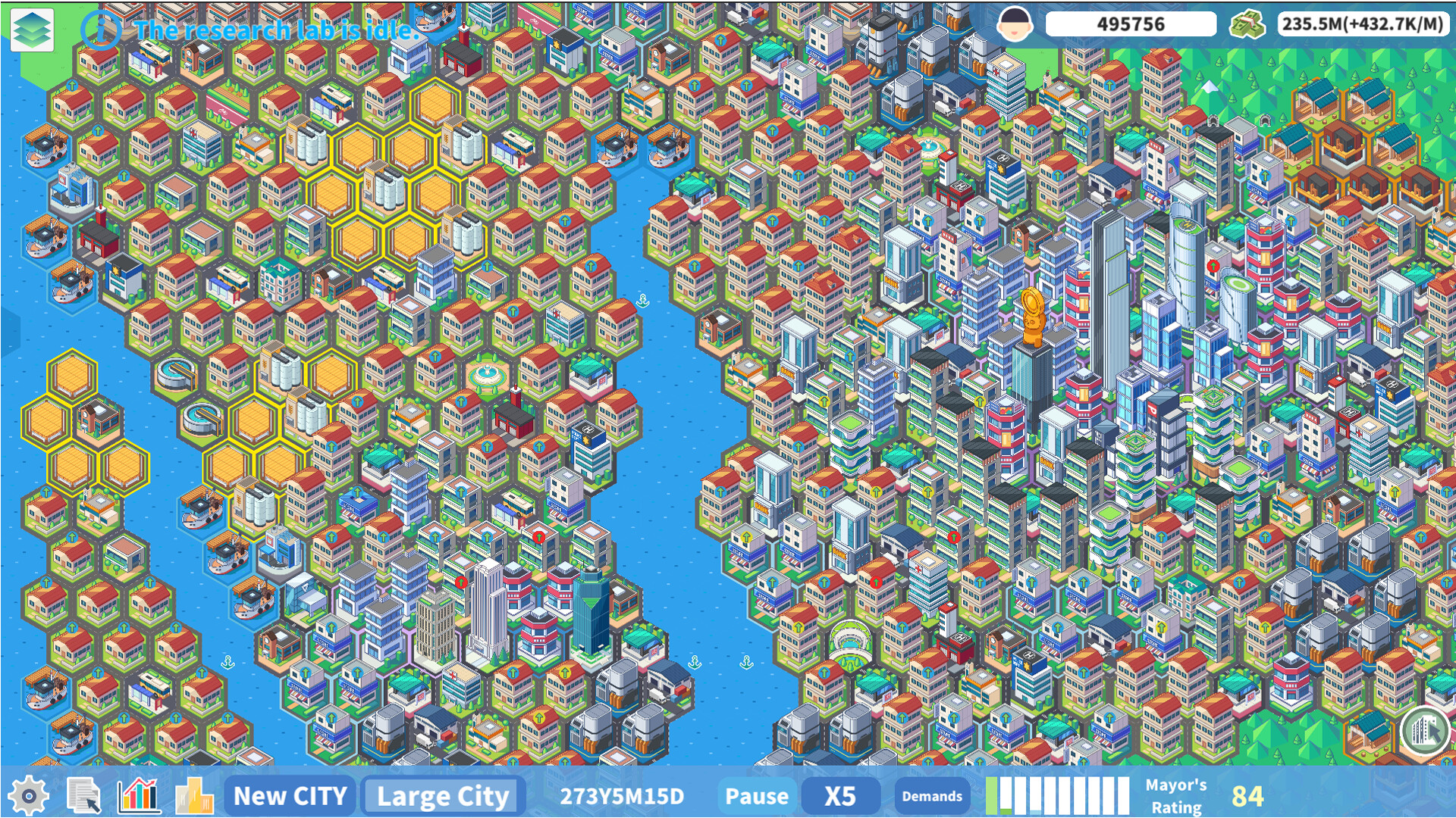 Skyline Urban Story screenshot