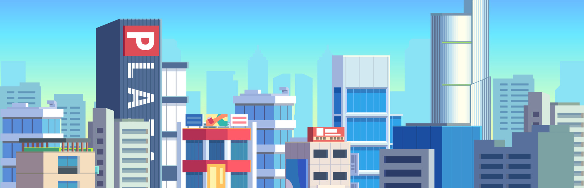 Skyline Urban Story