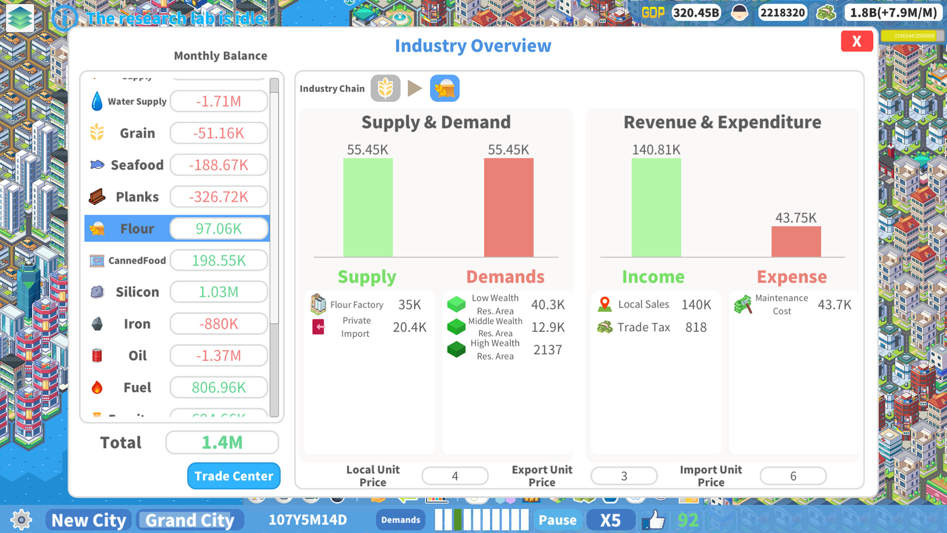 Skyline Urban Story screenshot #3