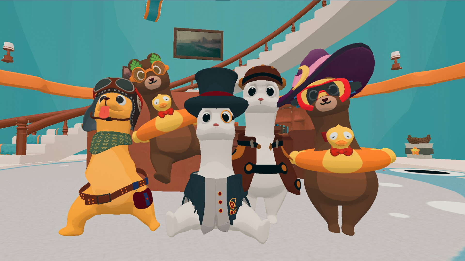 #2. 驼崽派对 Alpaca Party (Steam) 由: Netvios