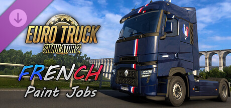 Euro Truck Simulator 2 - French Paint Jobs Pack