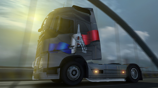 KHAiHOM.com - Euro Truck Simulator 2 - French Paint Jobs Pack