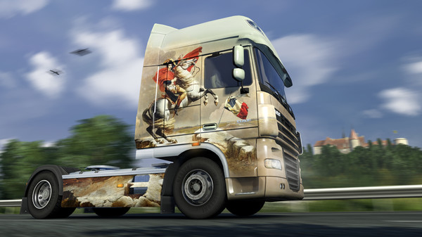 Euro Truck Simulator 2 - French Paint Jobs Pack