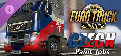 Euro Truck Simulator 2 - Czech Paint Jobs Pack