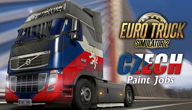 Euro Truck Simulator 2 - Czech Paint Jobs Pack