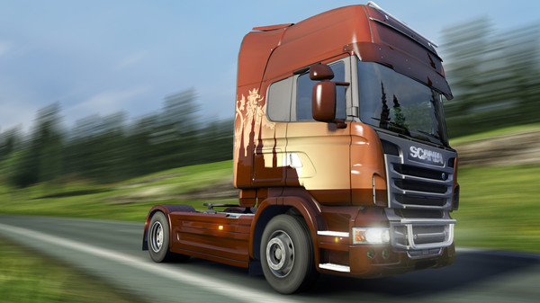 Euro Truck Simulator 2 - Czech Paint Jobs Pack