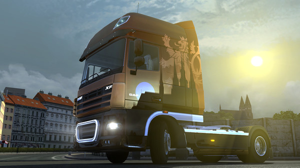 KHAiHOM.com - Euro Truck Simulator 2 - Czech Paint Jobs Pack