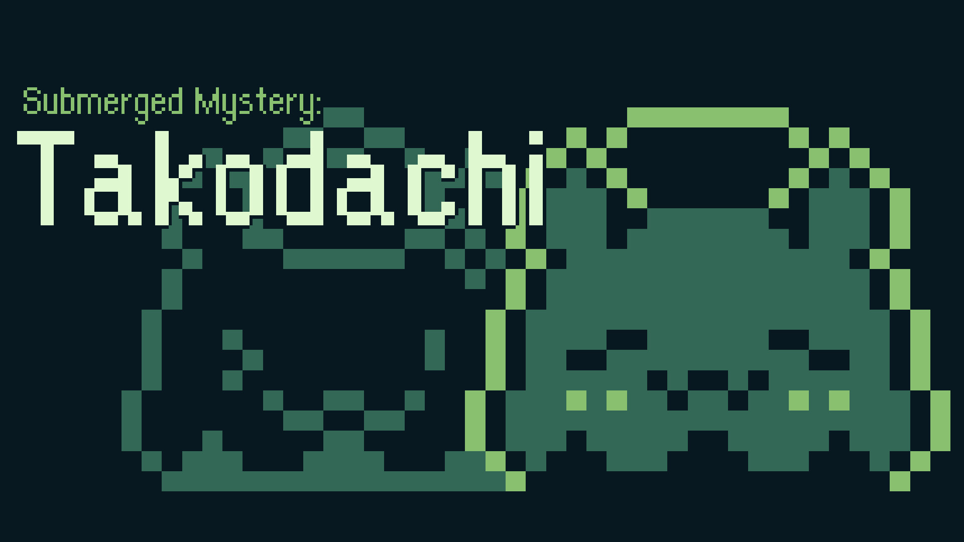 Submerged Mystery: Takodachi screenshot
