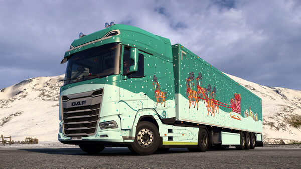 Euro Truck Simulator 2 - Christmas Paint Jobs Pack