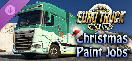 Euro Truck Simulator 2 - Christmas Paint Jobs Pack banner image