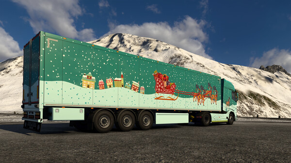 Euro Truck Simulator 2 - Christmas Paint Jobs Pack