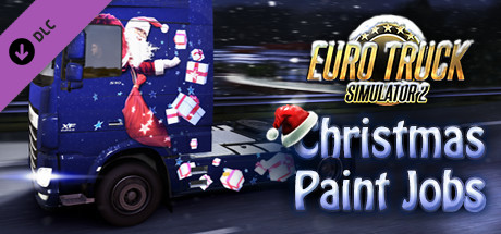 Euro Truck Simulator 2 - Christmas Paint Jobs Pack banner image