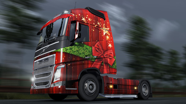 KHAiHOM.com - Euro Truck Simulator 2 - Christmas Paint Jobs Pack