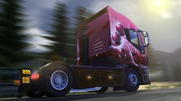 KHAiHOM.com - Euro Truck Simulator 2 - Christmas Paint Jobs Pack